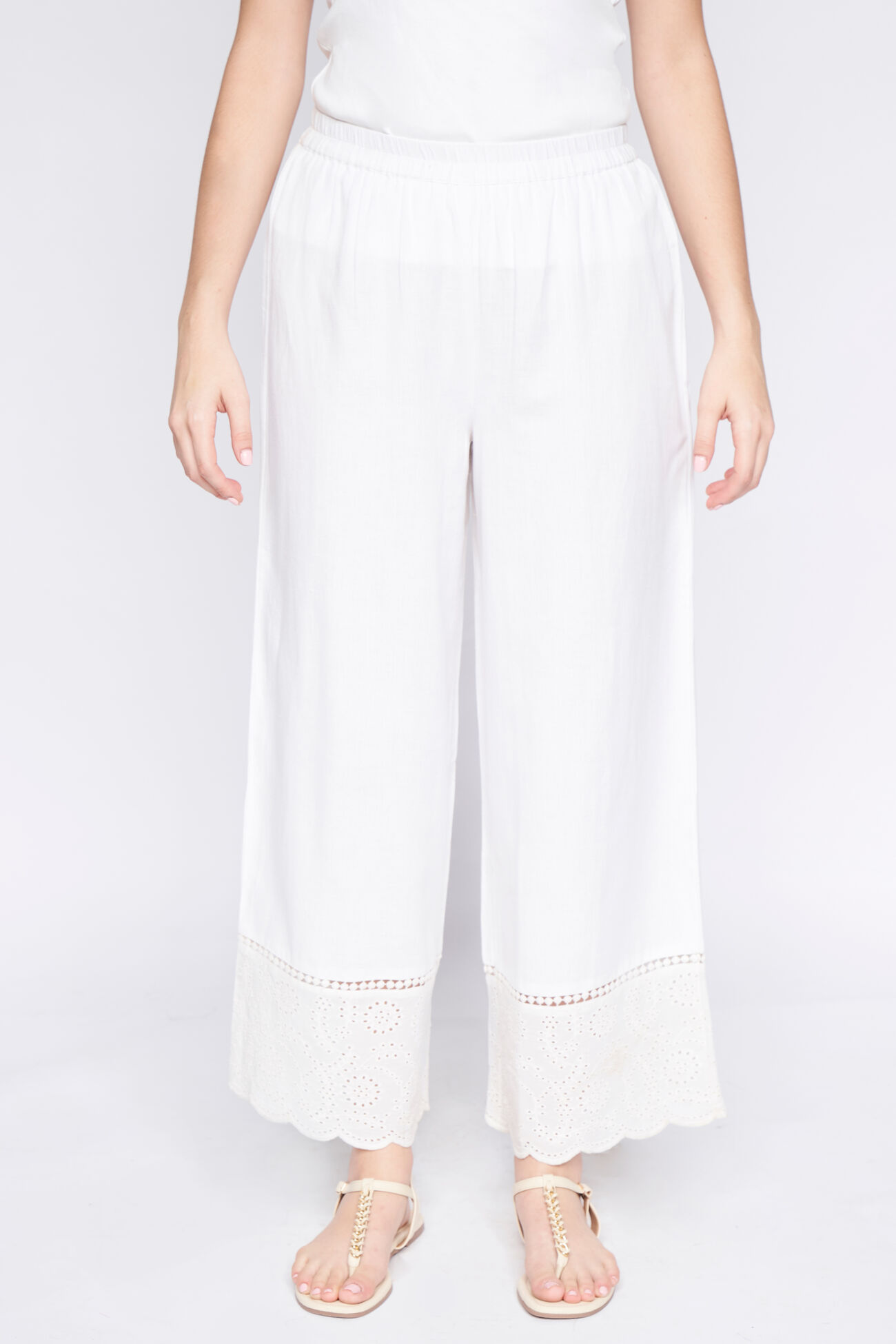 White Solid Bottom, White, image 1